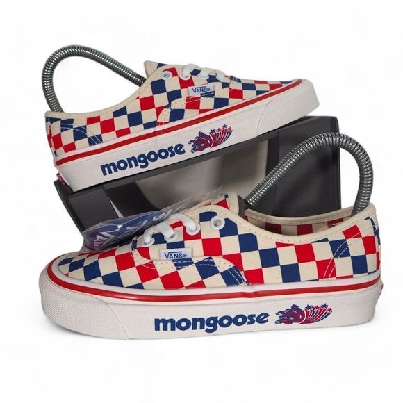 Vans x Our Legends (Mongoose) Authentic 44 DX Skate Shoes Women's 6 - Picture 1 of 12